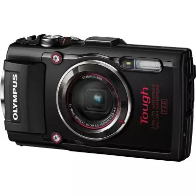 Цифровой фотоаппарат Olympus TG-4 Black (V104160BE000)