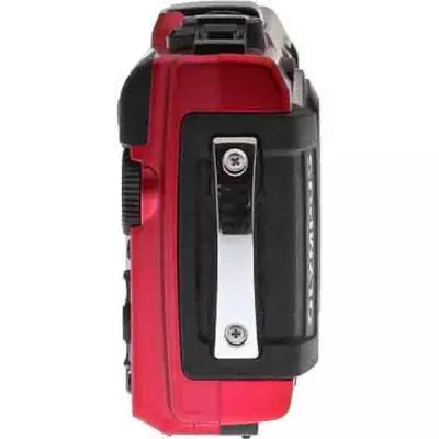 Цифровой фотоаппарат Olympus TG-4 Red (V104160RE000) - 6