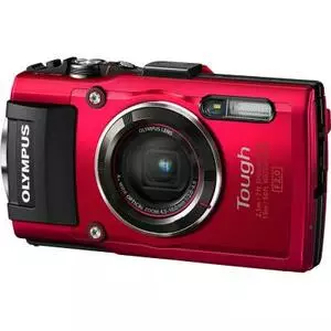 Цифровой фотоаппарат Olympus TG-4 Red (V104160RE000)