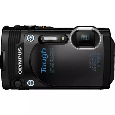 Цифровой фотоаппарат Olympus TG-860 Black (V104170BE000) - 1