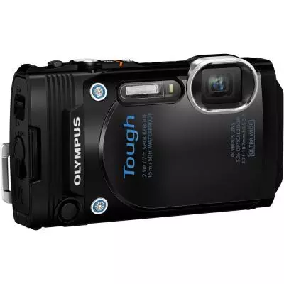 Цифровой фотоаппарат Olympus TG-860 Black (V104170BE000) - 2