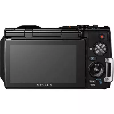 Цифровой фотоаппарат Olympus TG-860 Black (V104170BE000) - 4