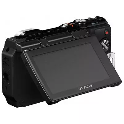 Цифровой фотоаппарат Olympus TG-860 Black (V104170BE000) - 5
