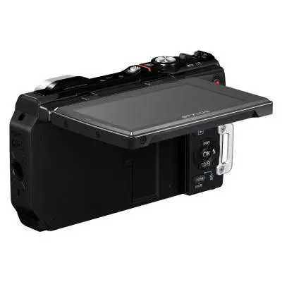 Цифровой фотоаппарат Olympus TG-860 Black (V104170BE000) - 6
