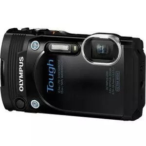 Цифровой фотоаппарат Olympus TG-860 Black (V104170BE000)