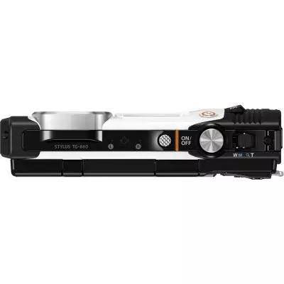 Цифровой фотоаппарат Olympus TG-860 White (V104170WE000) - 3