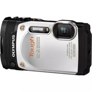 Цифровой фотоаппарат Olympus TG-860 White (V104170WE000)