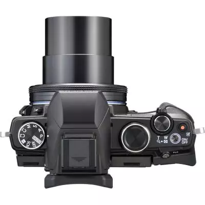 Цифровой фотоаппарат Olympus STYLUS 1s Black (V109020BE000) - 5