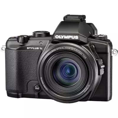Цифровой фотоаппарат Olympus STYLUS 1s Black (V109020BE000)