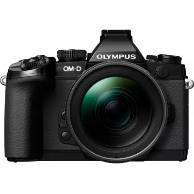Цифровой фотоаппарат Olympus E-M1 12-40 Kit black/black (V207017BE000) - 1