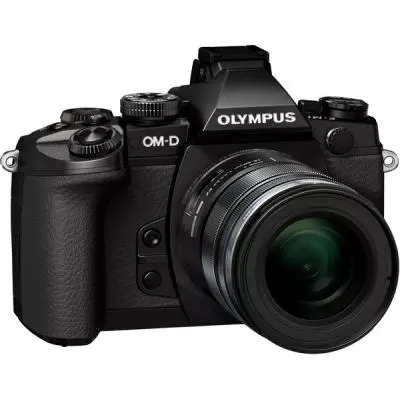 Цифровой фотоаппарат Olympus E-M1 12-40 Kit black/black (V207017BE000) - 2