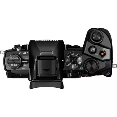 Цифровой фотоаппарат Olympus E-M1 12-40 Kit black/black (V207017BE000) - 5