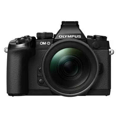 Цифровой фотоаппарат Olympus E-M1 12-50 Kit black/black (V207015BE000) - 1