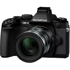Цифровой фотоаппарат Olympus E-M1 12-50 Kit black/black (V207015BE000)