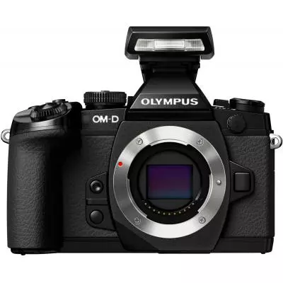 Цифровой фотоаппарат Olympus E-M1 Body black (V207010BE000) - 2
