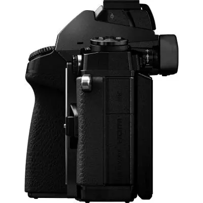 Цифровой фотоаппарат Olympus E-M1 Body black (V207010BE000) - 5