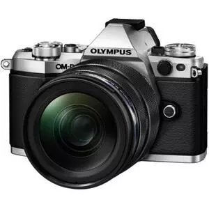 Цифровой фотоаппарат Olympus E-M5 mark II 12-40 PRO Kit silver/black (V207041SE000)