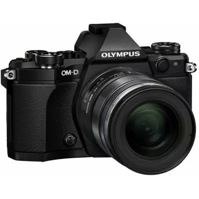 Цифровой фотоаппарат Olympus E-M5 mark II 12-50 Kit black/black (V207042BE000) - 2