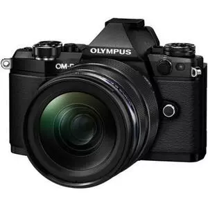 Цифровой фотоаппарат Olympus E-M5 mark II 12-50 Kit black/black (V207042BE000)