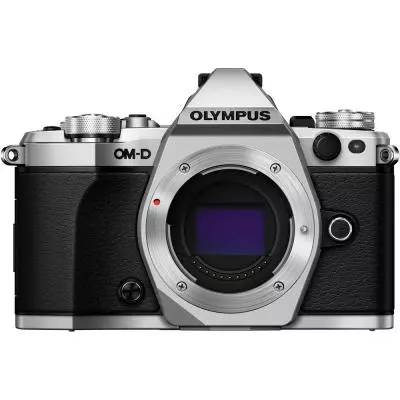 Цифровой фотоаппарат Olympus E-M5 mark II Body silver (V207040SE000) - 1