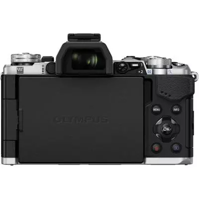 Цифровой фотоаппарат Olympus E-M5 mark II Body silver (V207040SE000) - 3