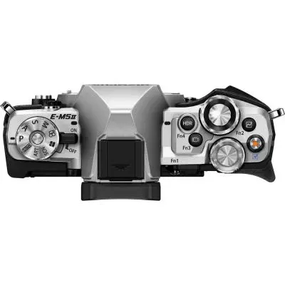 Цифровой фотоаппарат Olympus E-M5 mark II Body silver (V207040SE000) - 4