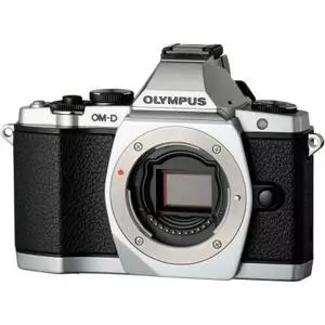 Цифровой фотоаппарат Olympus E-M5 mark II Body silver (V207040SE000)