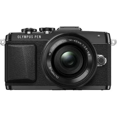 Цифровой фотоаппарат Olympus E-PL7 14-42 mm Kit black/black (V205071BE000) - 1