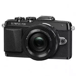 Цифровой фотоаппарат Olympus E-PL7 14-42 mm Kit black/black (V205071BE000)