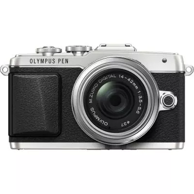 Цифровой фотоаппарат Olympus E-PL7 14-42 mm Kit silver/silver (V205071SE000) - 1