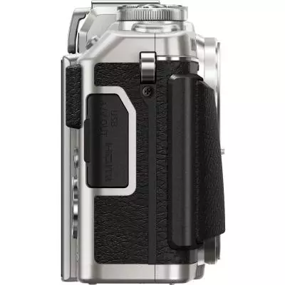 Цифровой фотоаппарат Olympus E-PL7 14-42 mm Kit silver/silver (V205071SE000) - 5