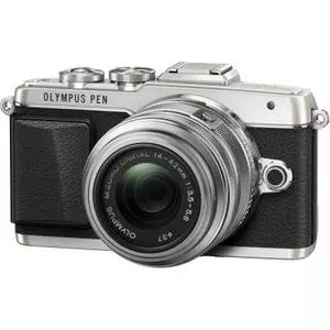 Цифровой фотоаппарат Olympus E-PL7 14-42 mm Kit silver/silver (V205071SE000)