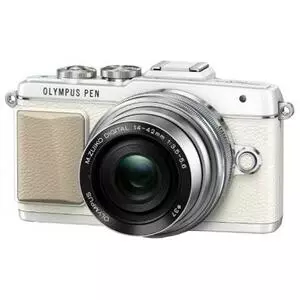 Цифровой фотоаппарат Olympus E-PL7 14-42 mm Pancake Zoom Kit white/silver (V205073WE001)
