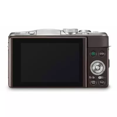 Цифровой фотоаппарат Panasonic DMC-GF6 Kit 14-42mm Brown (DMC-GF6KEE9T) - 2