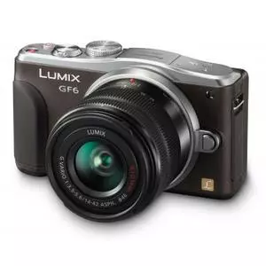 Цифровой фотоаппарат Panasonic DMC-GF6 Kit 14-42mm Brown (DMC-GF6KEE9T)