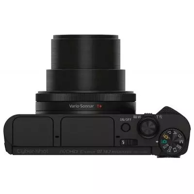 Цифровой фотоаппарат Sony Cyber-Shot WX500 Black (DSCWX500B.RU3) - 3