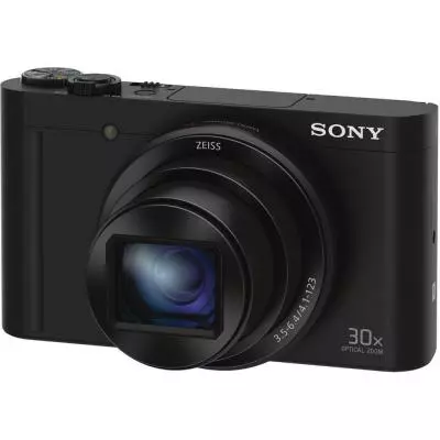 Цифровой фотоаппарат Sony Cyber-Shot WX500 Black (DSCWX500B.RU3)