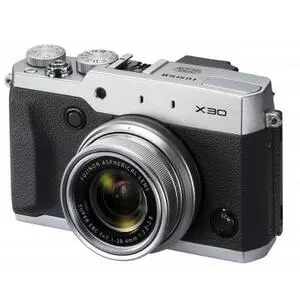 Цифровой фотоаппарат Fujifilm FinePix X30 Silver (16437750)