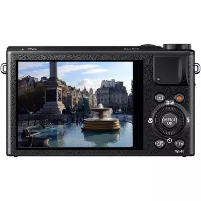 Цифровой фотоаппарат Fujifilm FinePix XQ2 Black (16454734) - 3