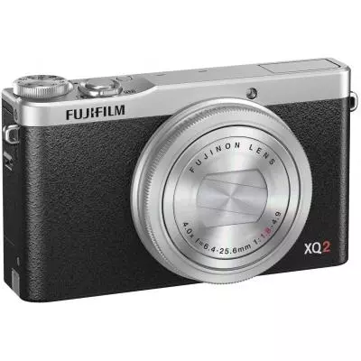 Цифровой фотоаппарат Fujifilm FinePix XQ2 Silver (16454863) - 2