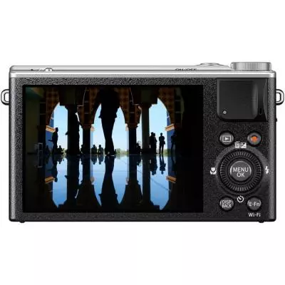 Цифровой фотоаппарат Fujifilm FinePix XQ2 Silver (16454863) - 3