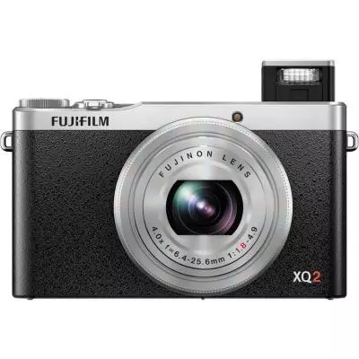 Цифровой фотоаппарат Fujifilm FinePix XQ2 Silver (16454863) - 7