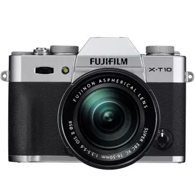 Цифровой фотоаппарат Fujifilm X-T10 + XC 16-50mm Kit Silver (16471263) - 1
