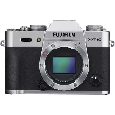Цифровой фотоаппарат Fujifilm X-T10 + XC 16-50mm Kit Silver (16471263) - 4