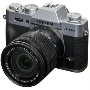 Цифровой фотоаппарат Fujifilm X-T10 + XC 16-50mm Kit Silver (16471263)
