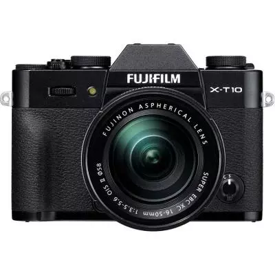 Цифровой фотоаппарат Fujifilm X-T10 + XC 16-50mm Kit Black (16470697) - 1
