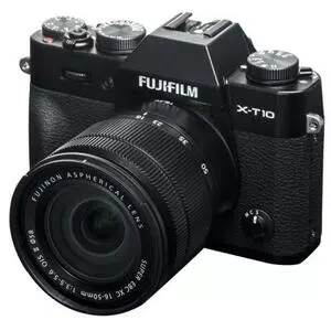 Цифровой фотоаппарат Fujifilm X-T10 + XC 16-50mm Kit Black (16470697)