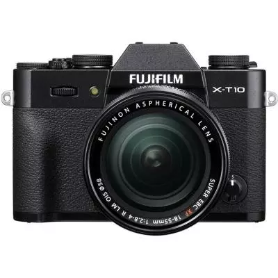 Цифровой фотоаппарат Fujifilm X-T10 + XF 18-55mm F2.8-4R Kit Black (16470881) - 1