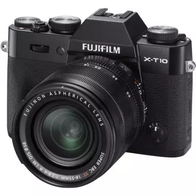 Цифровой фотоаппарат Fujifilm X-T10 + XF 18-55mm F2.8-4R Kit Black (16470881)
