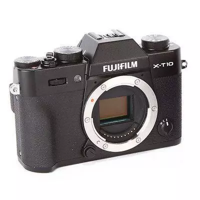 Цифровой фотоаппарат Fujifilm X-T10 body Black (16470128) - 1